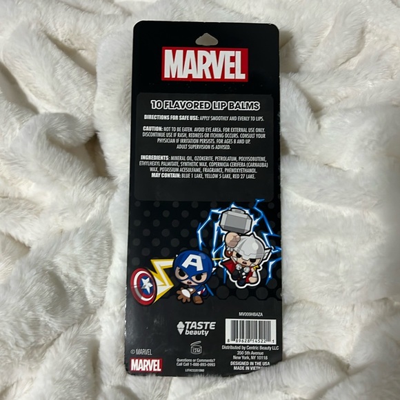 Marvel Flavored Lip Balm Set - Picture 2 of 2